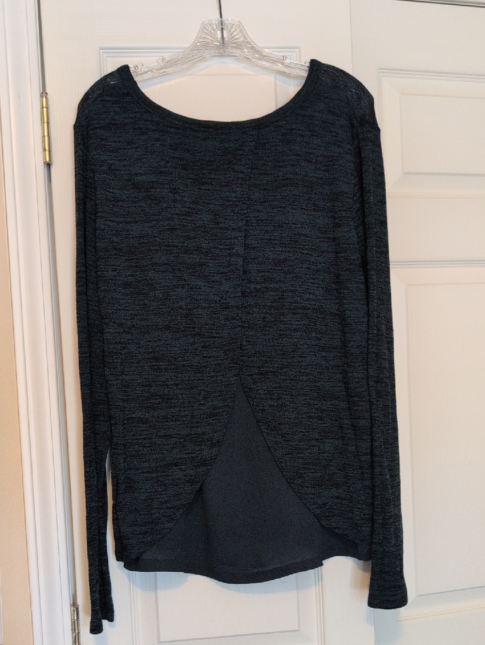 Old Navy Dark Green Long Sleeve Top